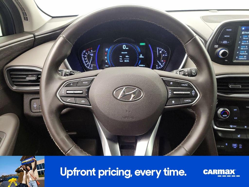 used 2020 Hyundai Santa Fe car, priced at $16,998