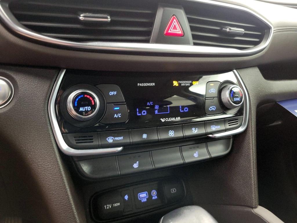 used 2020 Hyundai Santa Fe car, priced at $16,998