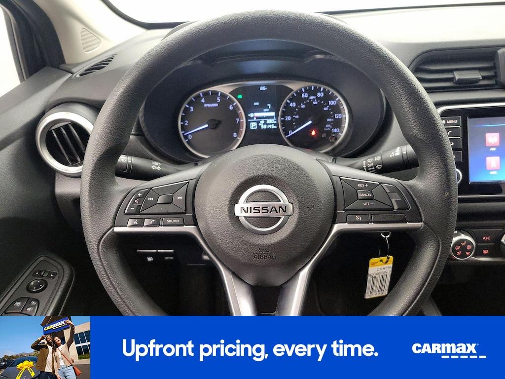 used 2022 Nissan Versa car, priced at $16,998