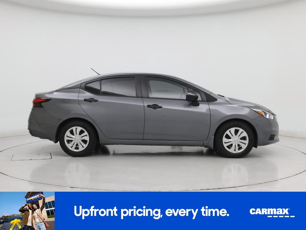 used 2022 Nissan Versa car, priced at $16,998