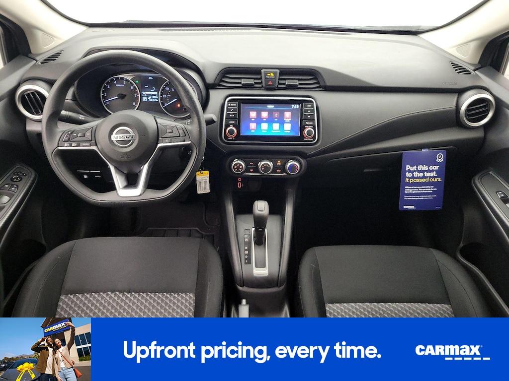 used 2022 Nissan Versa car, priced at $16,998