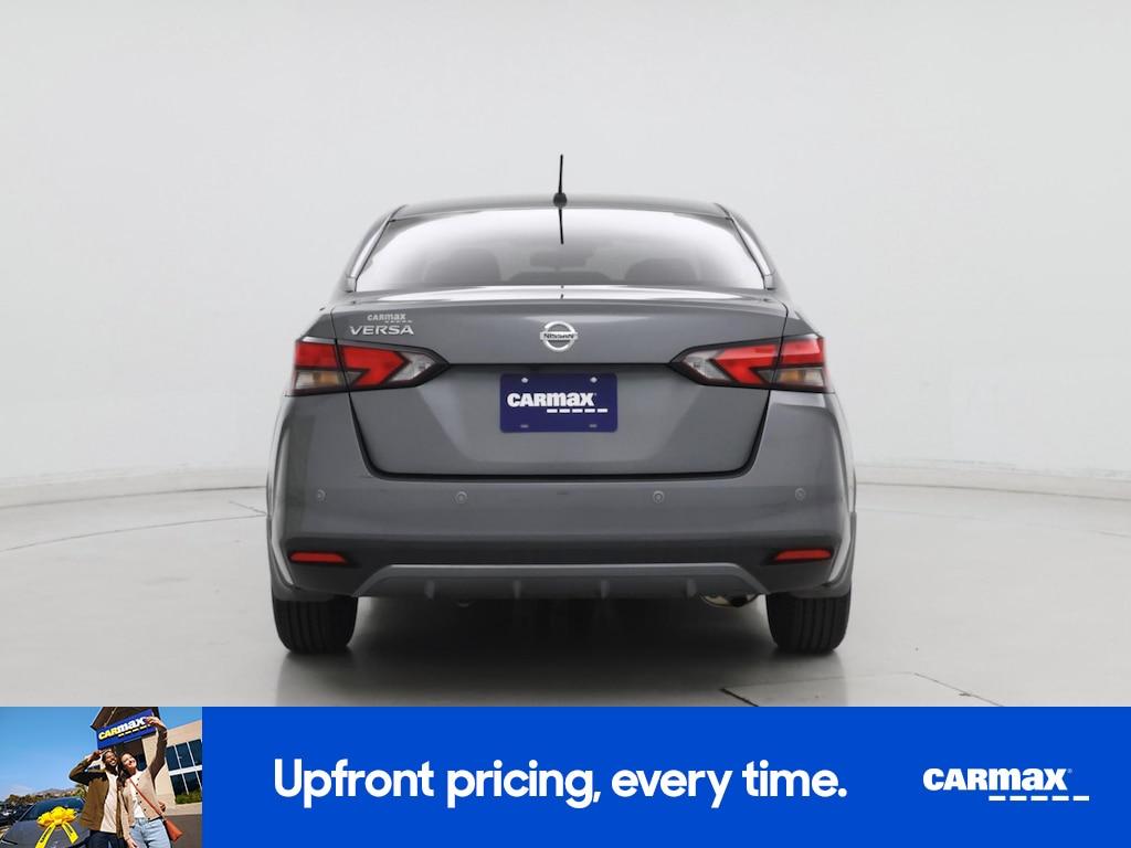 used 2022 Nissan Versa car, priced at $16,998
