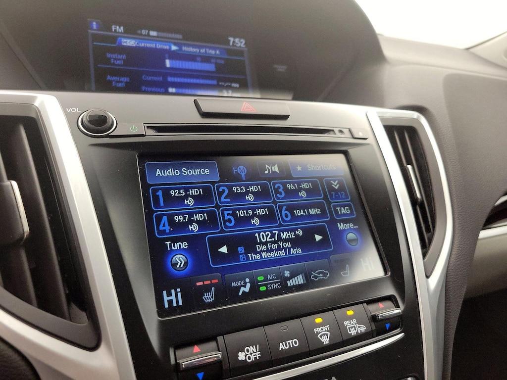 used 2015 Acura TLX car, priced at $19,998