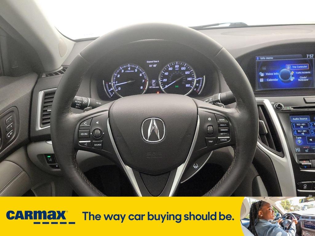 used 2015 Acura TLX car, priced at $19,998
