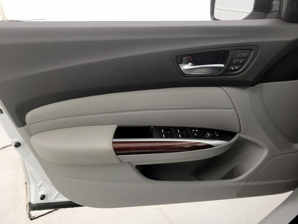 used 2015 Acura TLX car, priced at $19,998