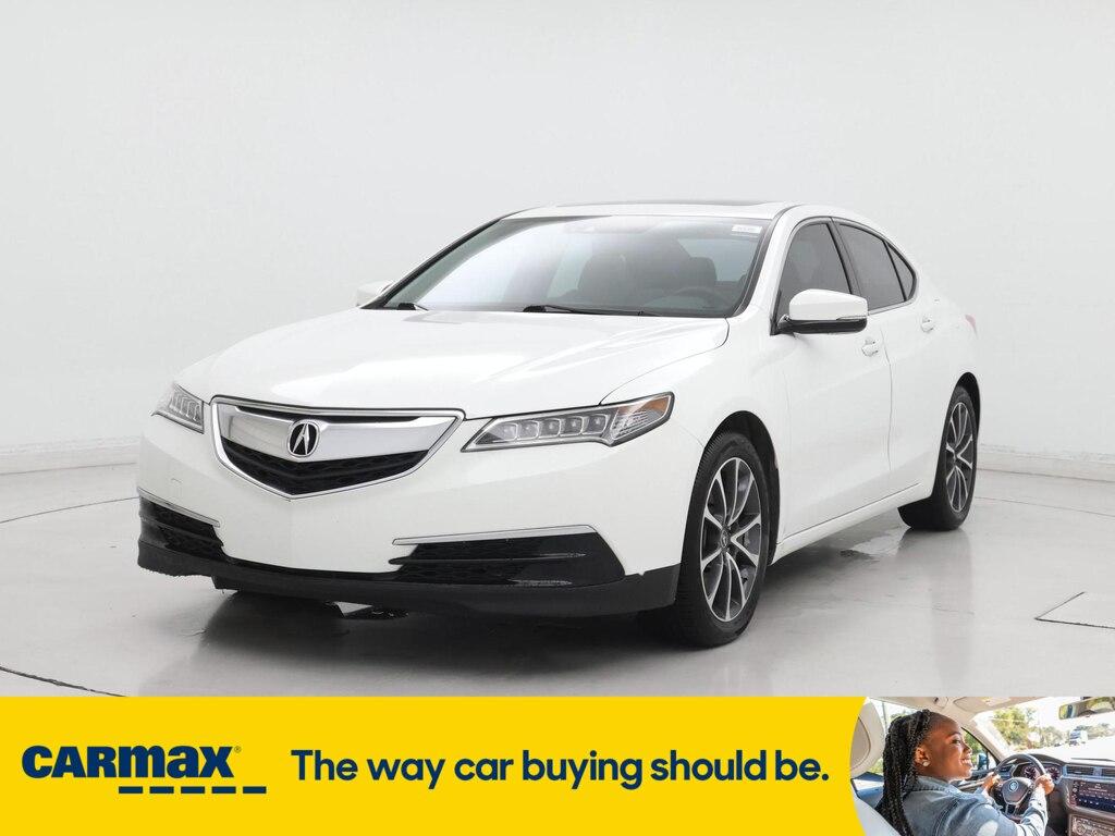 used 2015 Acura TLX car, priced at $19,998