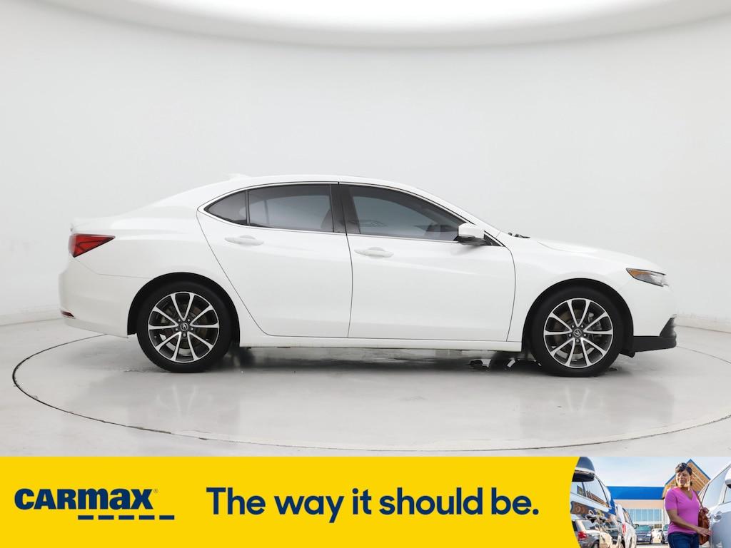 used 2015 Acura TLX car, priced at $19,998