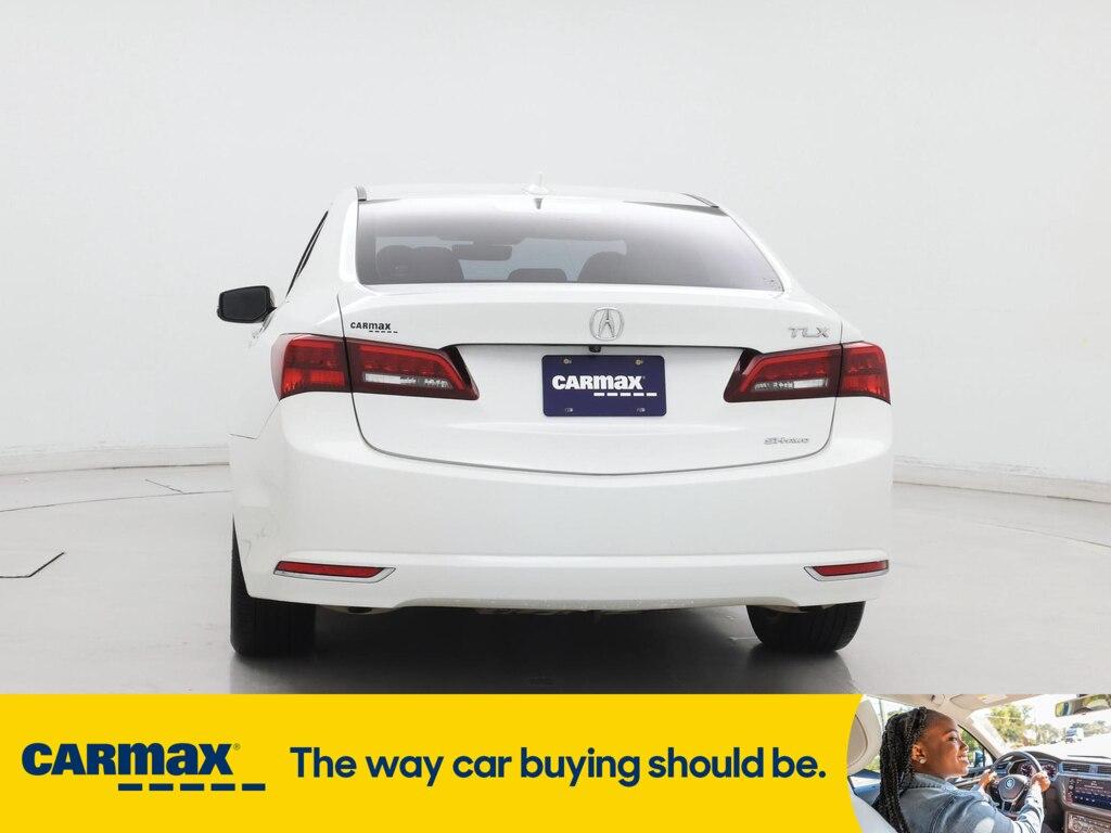 used 2015 Acura TLX car, priced at $19,998