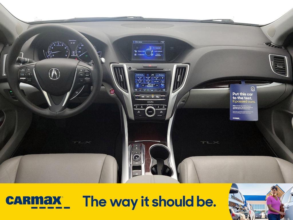 used 2015 Acura TLX car, priced at $19,998