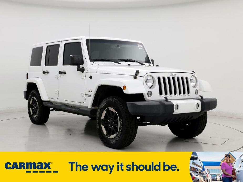 used 2016 Jeep Wrangler car, priced at $22,998