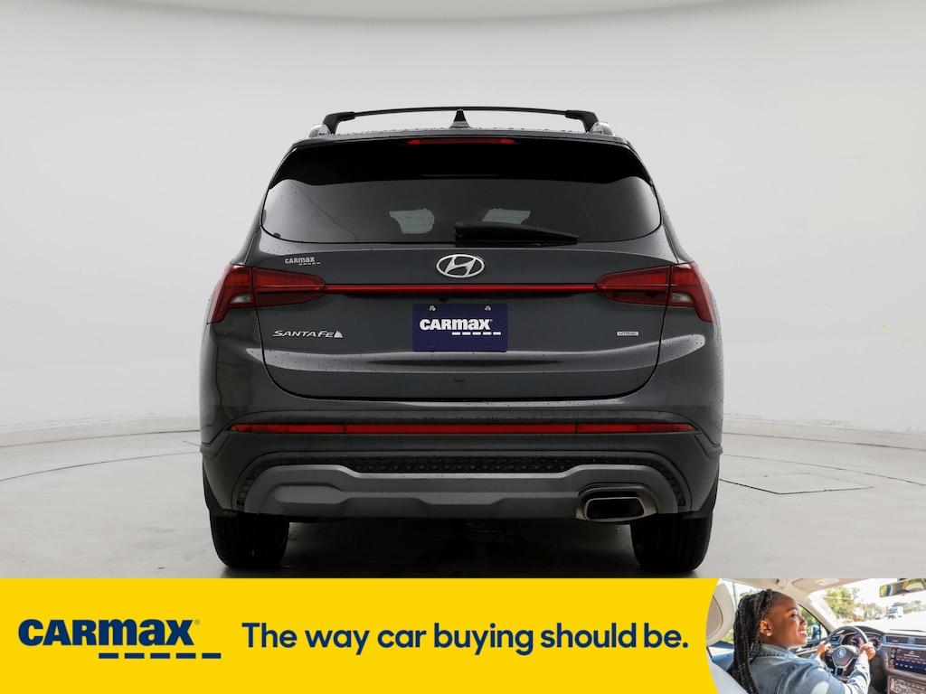 used 2022 Hyundai Santa Fe car, priced at $25,998