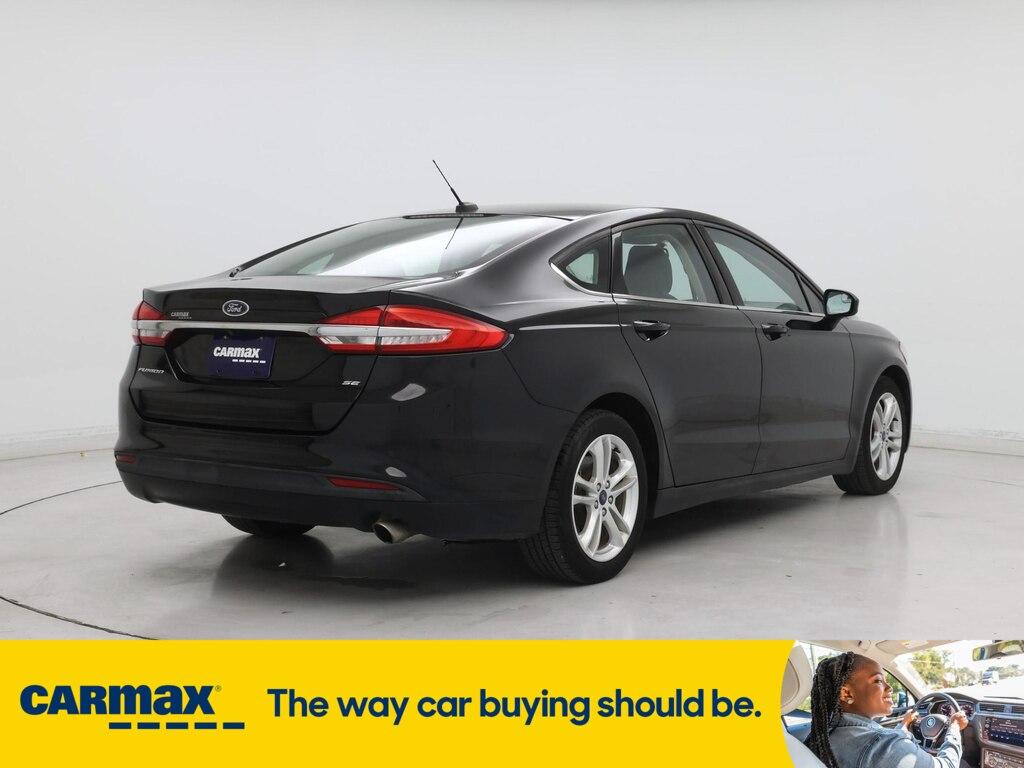 used 2018 Ford Fusion car, priced at $14,998