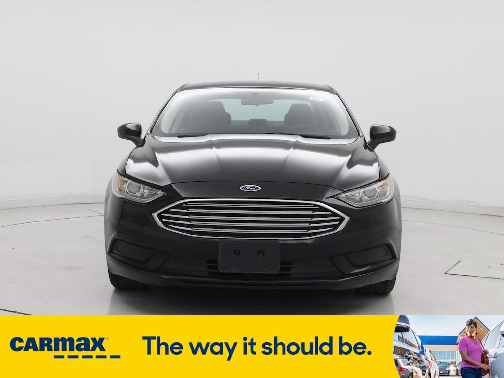 used 2018 Ford Fusion car, priced at $14,998