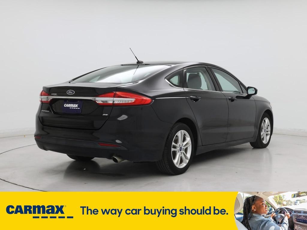 used 2018 Ford Fusion car, priced at $14,998