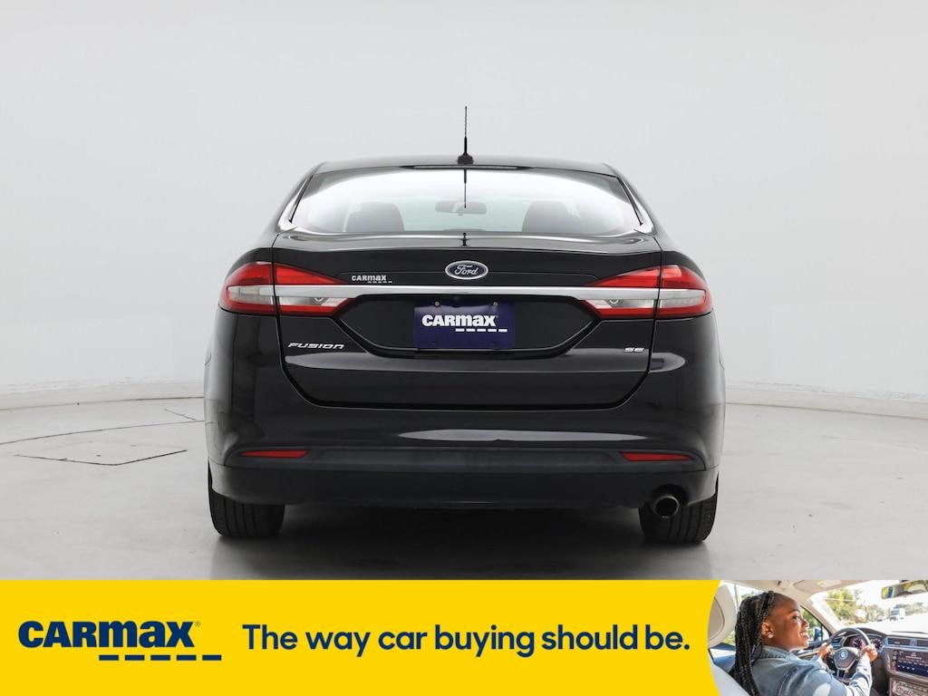 used 2018 Ford Fusion car, priced at $14,998