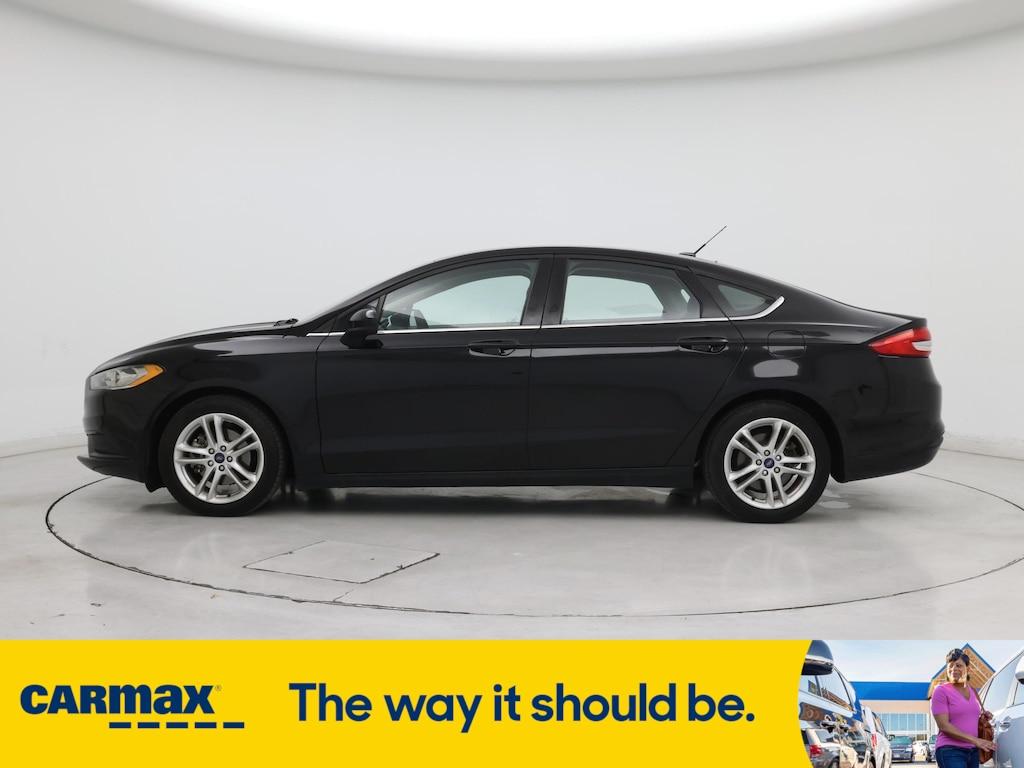 used 2018 Ford Fusion car, priced at $14,998