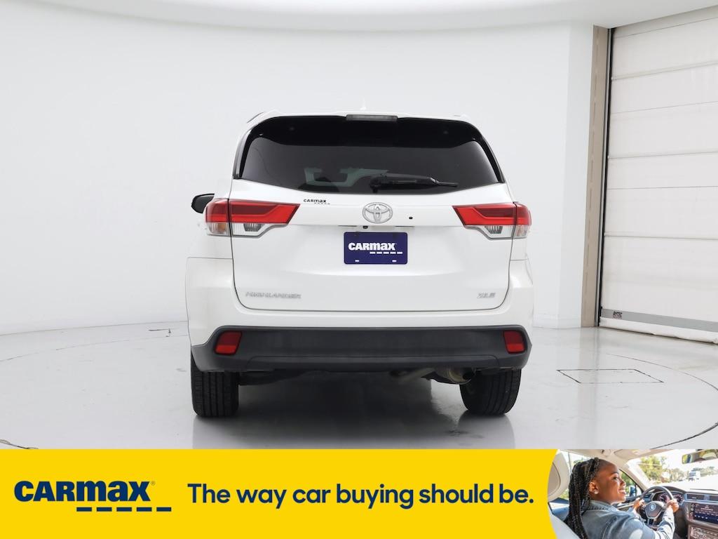used 2019 Toyota Highlander car, priced at $28,998