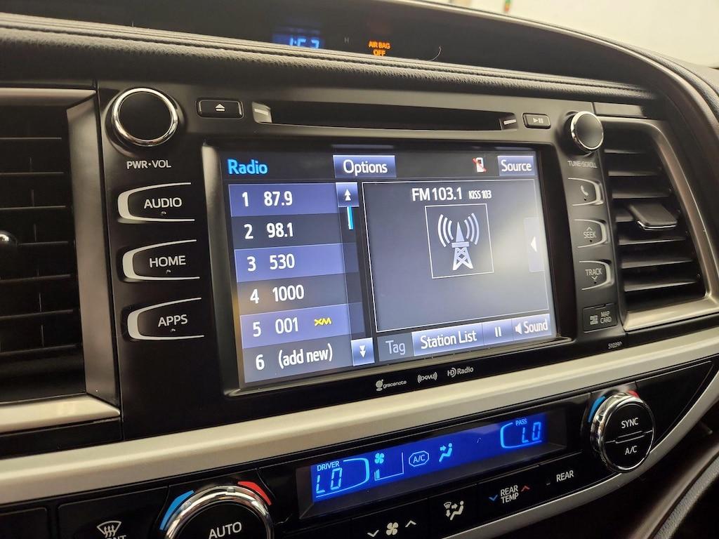 used 2019 Toyota Highlander car, priced at $28,998