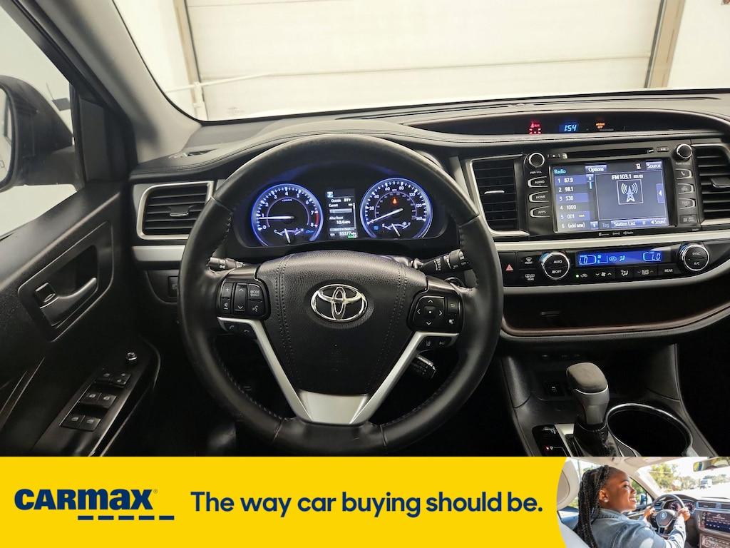 used 2019 Toyota Highlander car, priced at $28,998