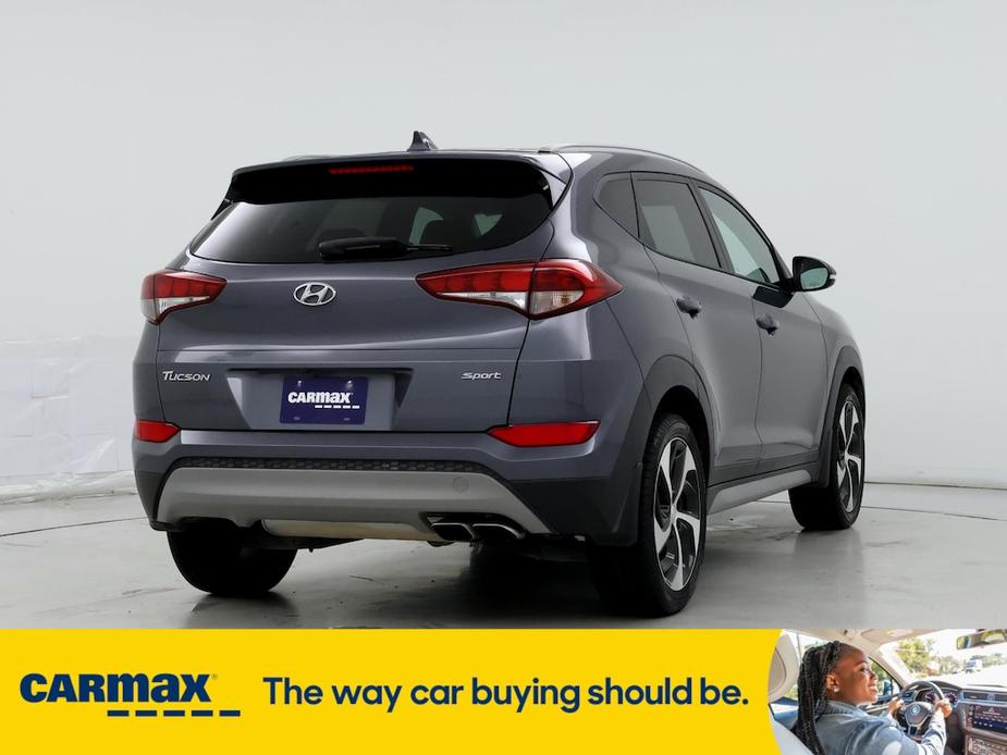 used 2018 Hyundai Tucson car, priced at $17,998