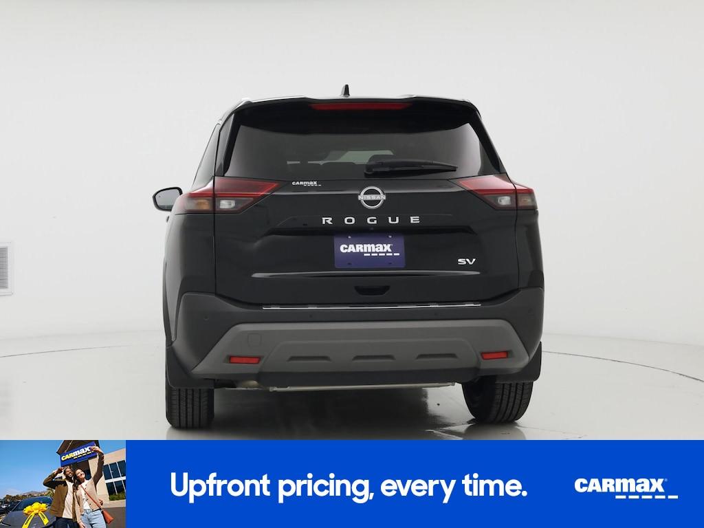 used 2023 Nissan Rogue car, priced at $24,998