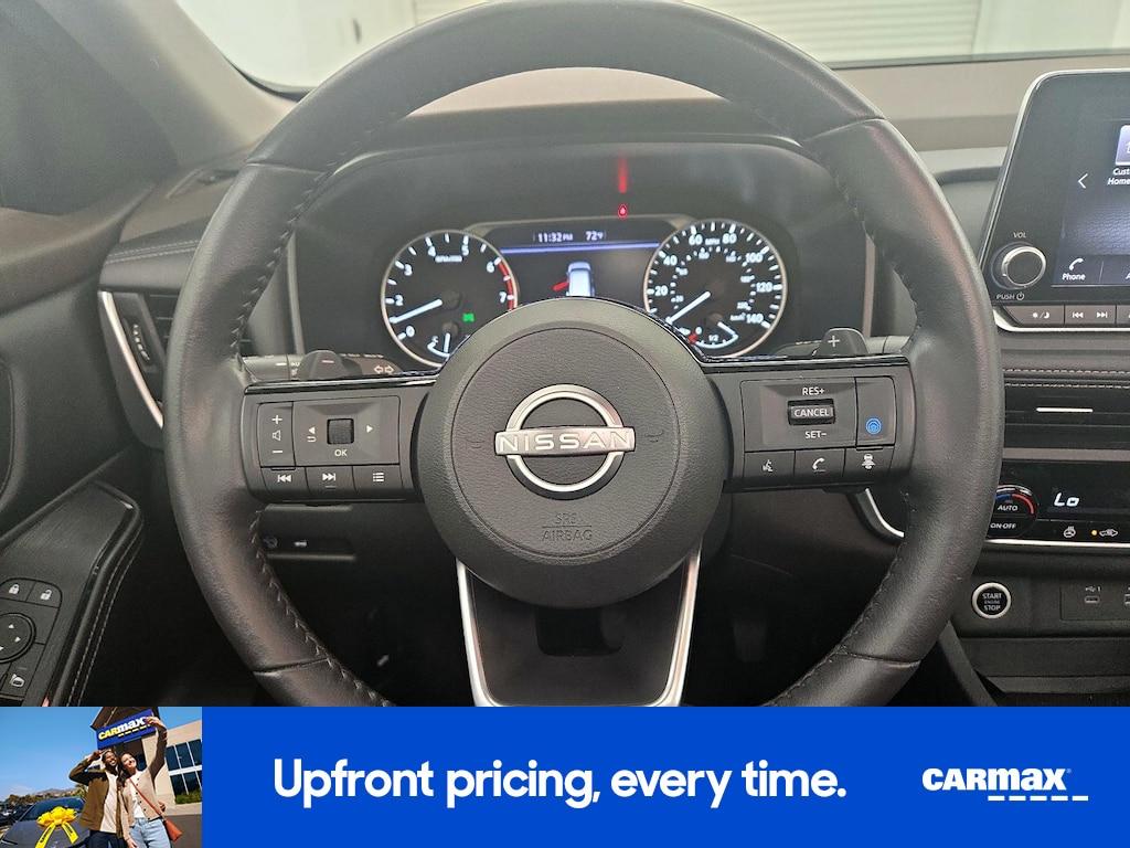 used 2023 Nissan Rogue car, priced at $24,998