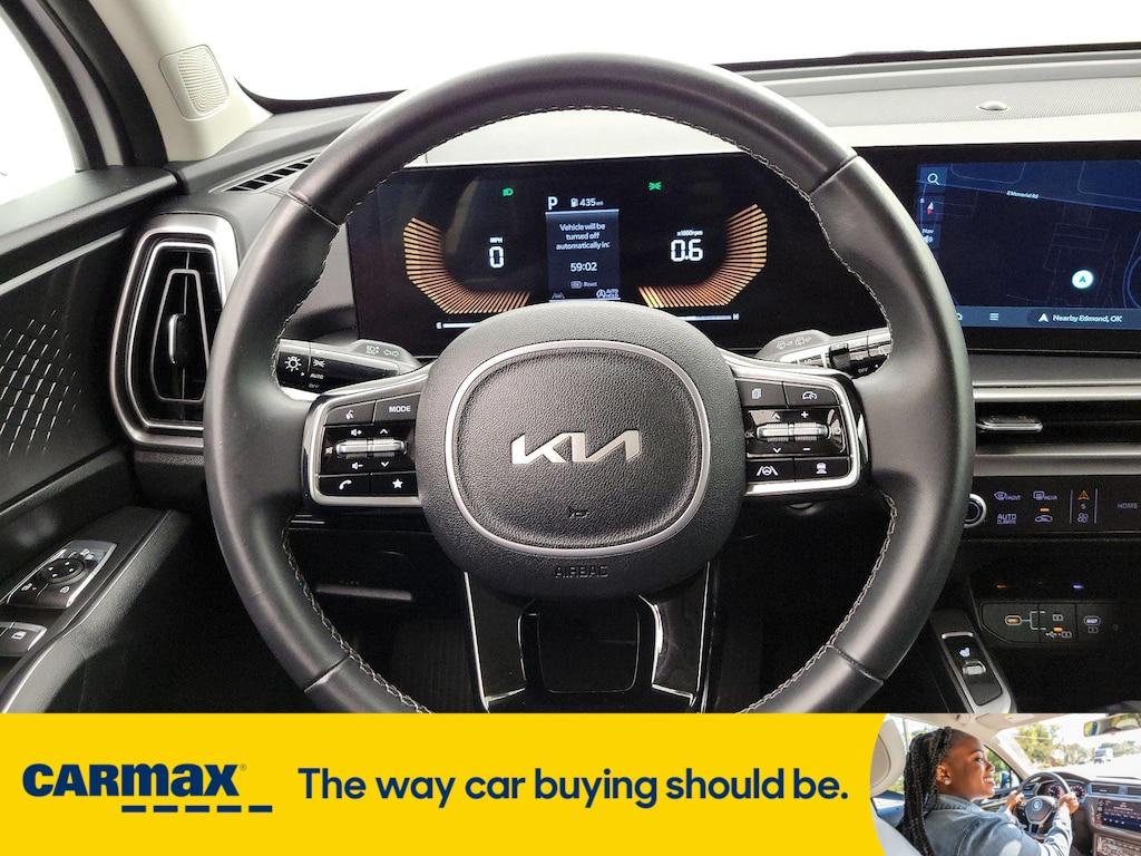 used 2024 Kia Sorento car, priced at $30,998