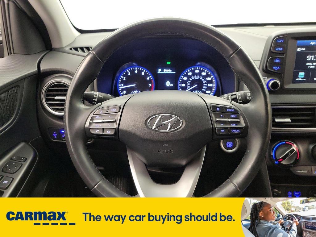 used 2021 Hyundai Kona car, priced at $19,998