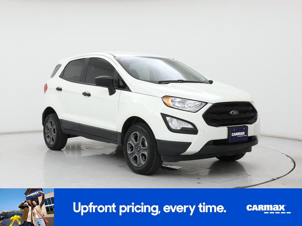 used 2021 Ford EcoSport car, priced at $16,998