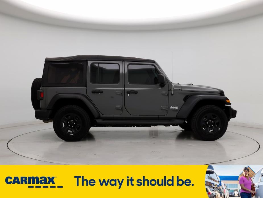 used 2020 Jeep Wrangler car, priced at $27,998