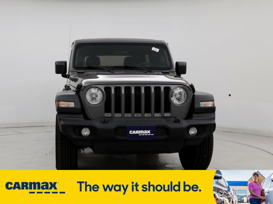 used 2020 Jeep Wrangler car, priced at $27,998