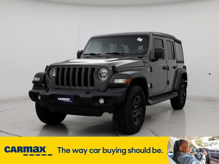 used 2020 Jeep Wrangler car, priced at $27,998