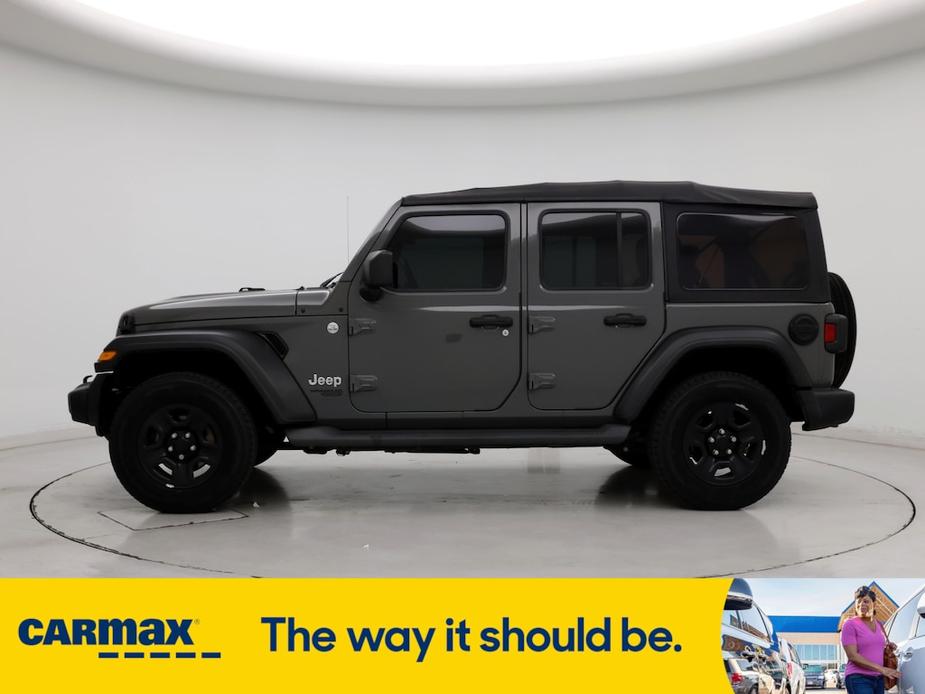 used 2020 Jeep Wrangler car, priced at $27,998