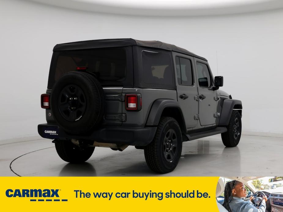 used 2020 Jeep Wrangler car, priced at $27,998