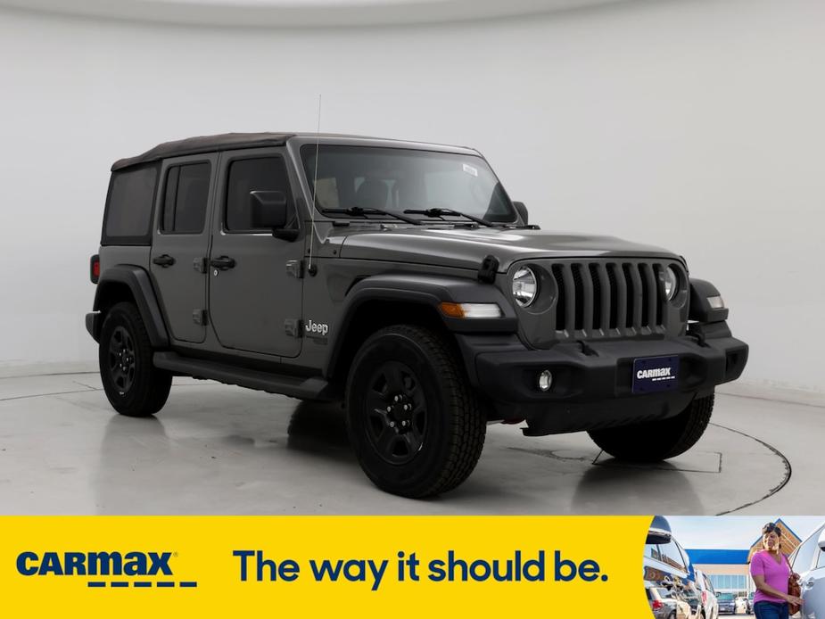 used 2020 Jeep Wrangler car, priced at $27,998