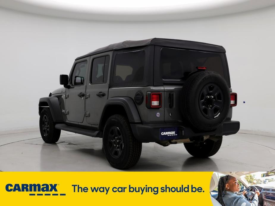 used 2020 Jeep Wrangler car, priced at $27,998