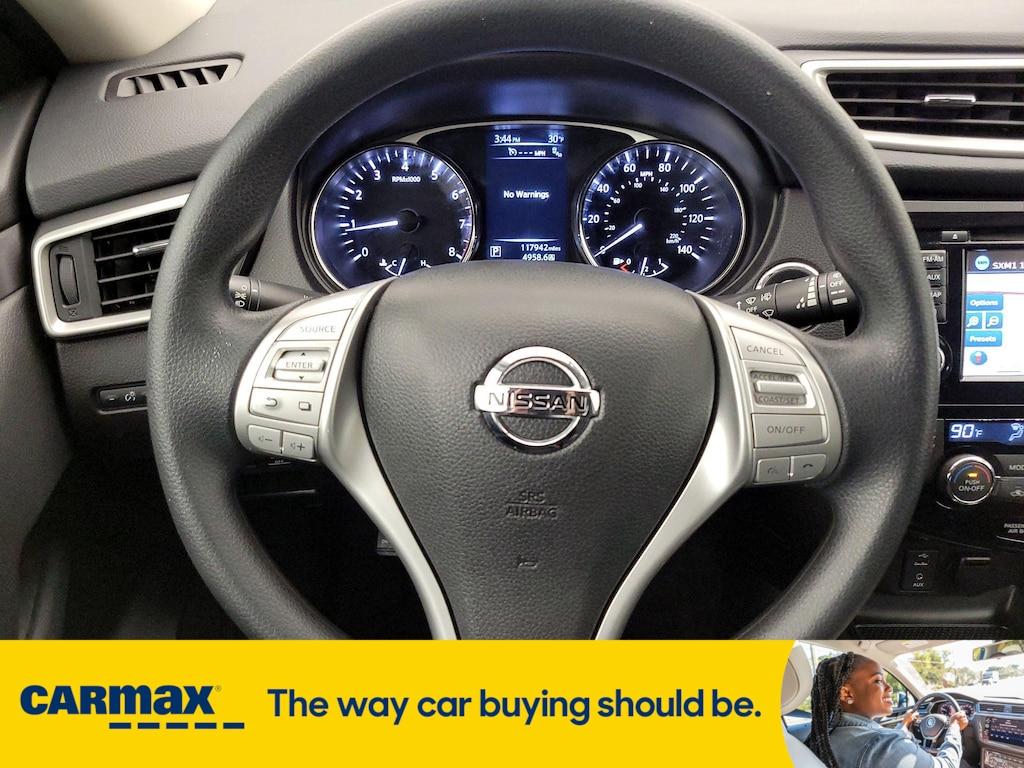 used 2016 Nissan Rogue car, priced at $13,599