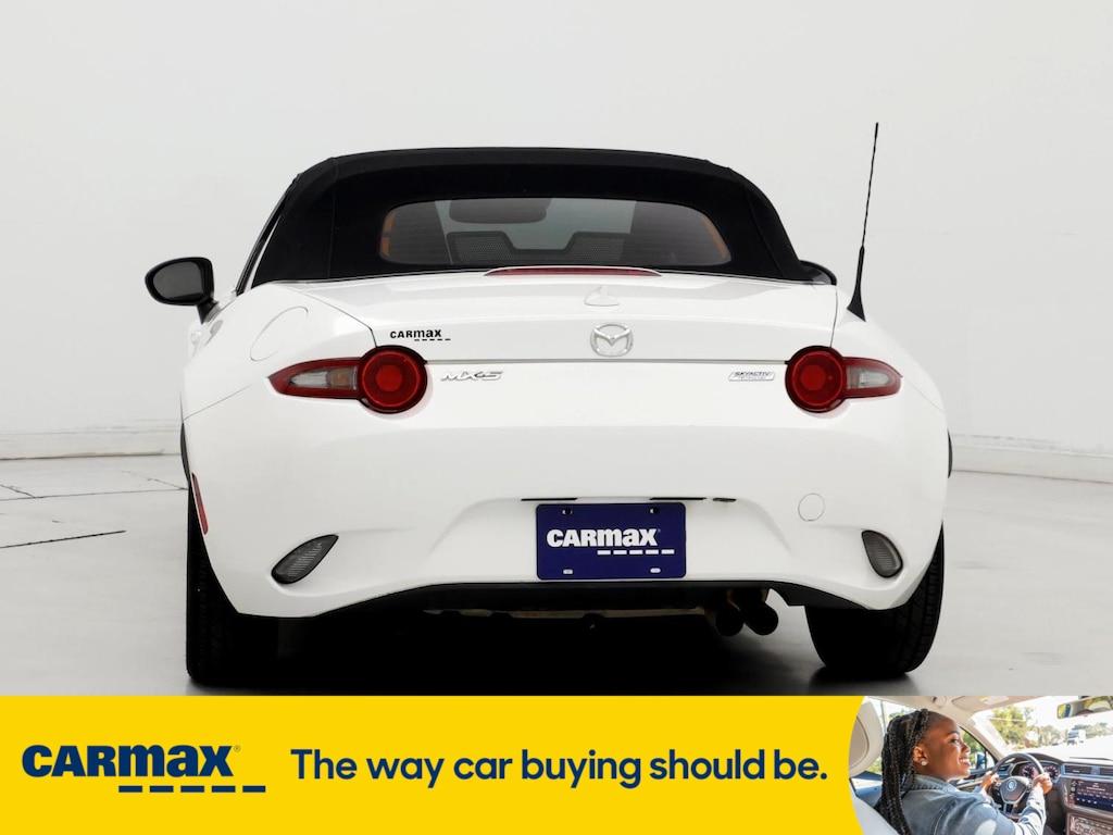 used 2016 Mazda MX-5 Miata car, priced at $17,998