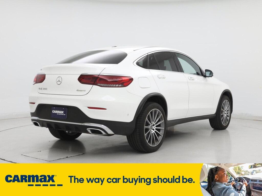 used 2021 Mercedes-Benz GLC 300 car, priced at $42,998