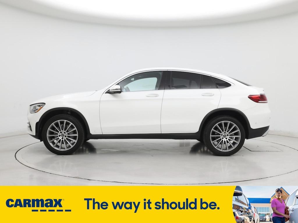 used 2021 Mercedes-Benz GLC 300 car, priced at $42,998