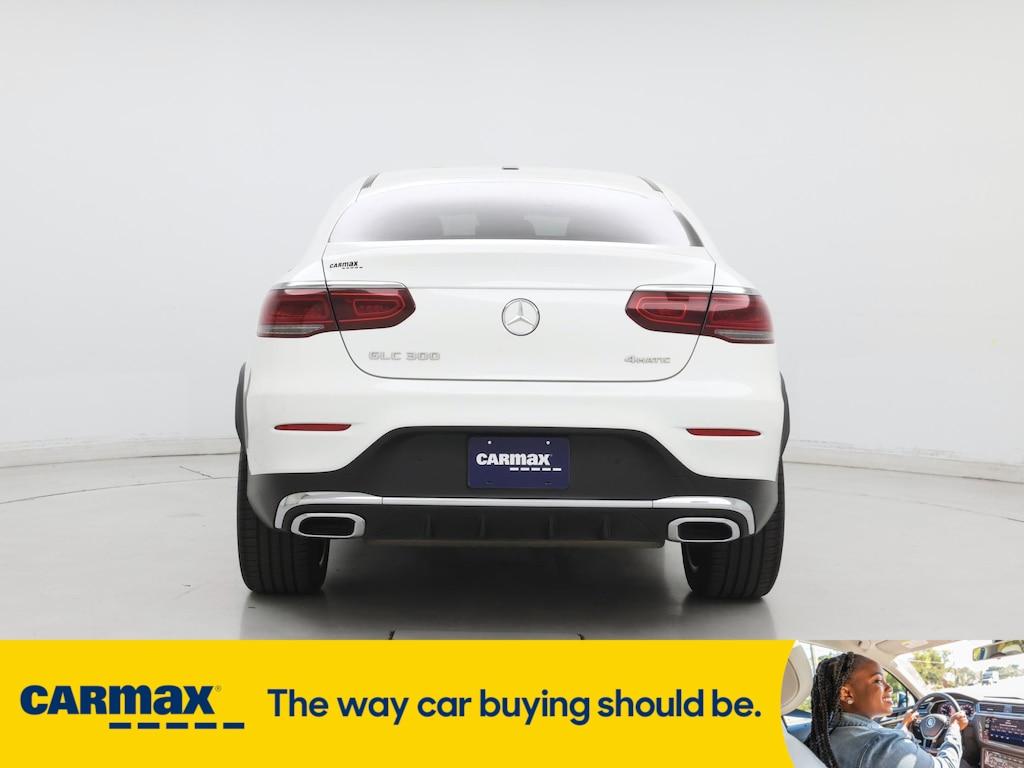 used 2021 Mercedes-Benz GLC 300 car, priced at $42,998