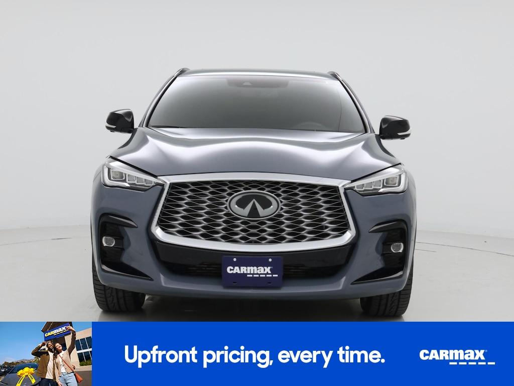 used 2023 INFINITI QX55 car, priced at $34,998