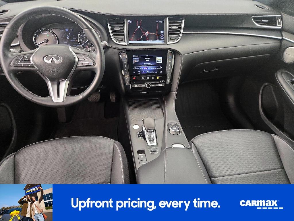 used 2023 INFINITI QX55 car, priced at $34,998
