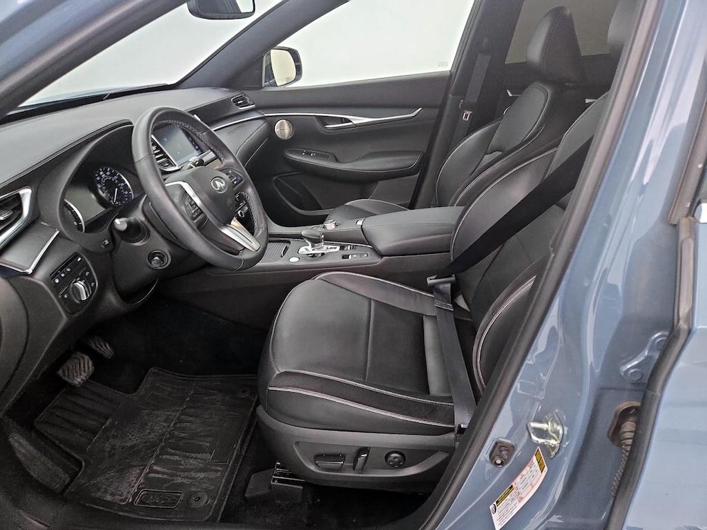 used 2023 INFINITI QX55 car, priced at $34,998