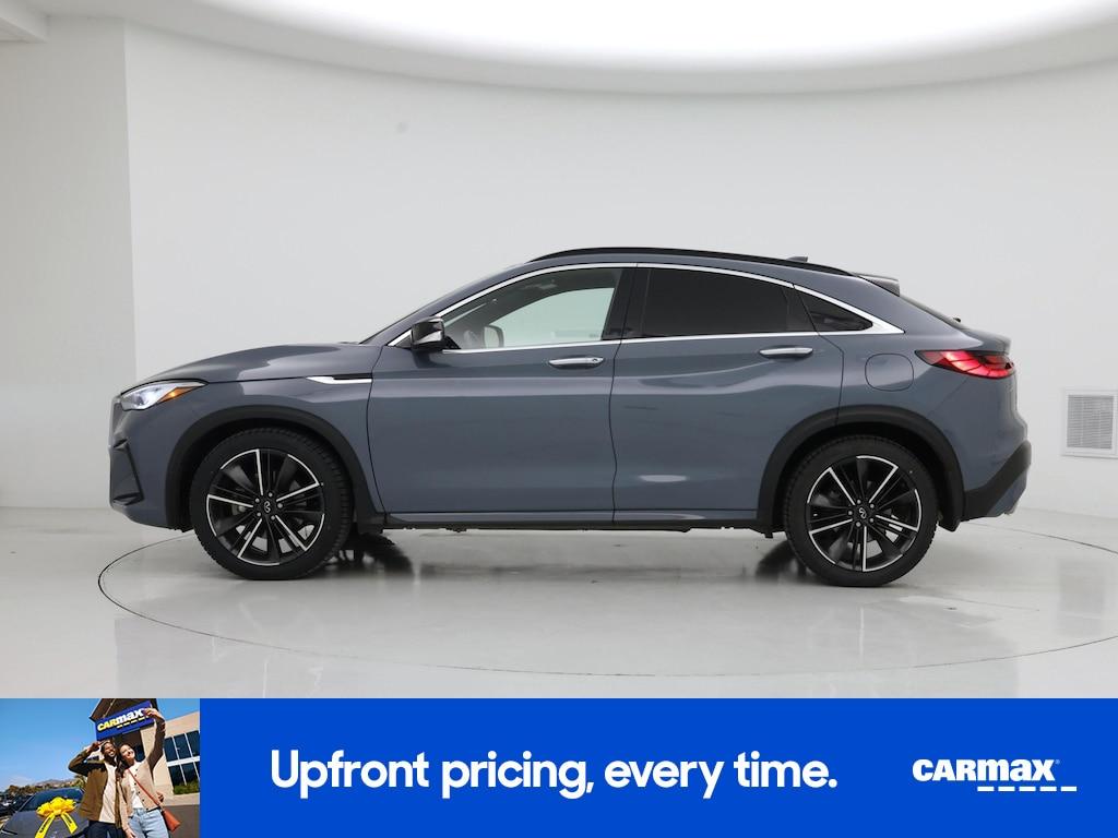 used 2023 INFINITI QX55 car, priced at $34,998