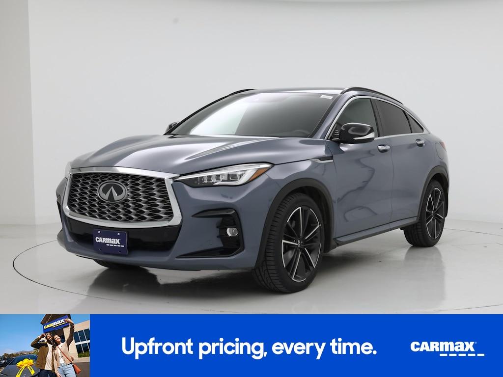 used 2023 INFINITI QX55 car, priced at $34,998