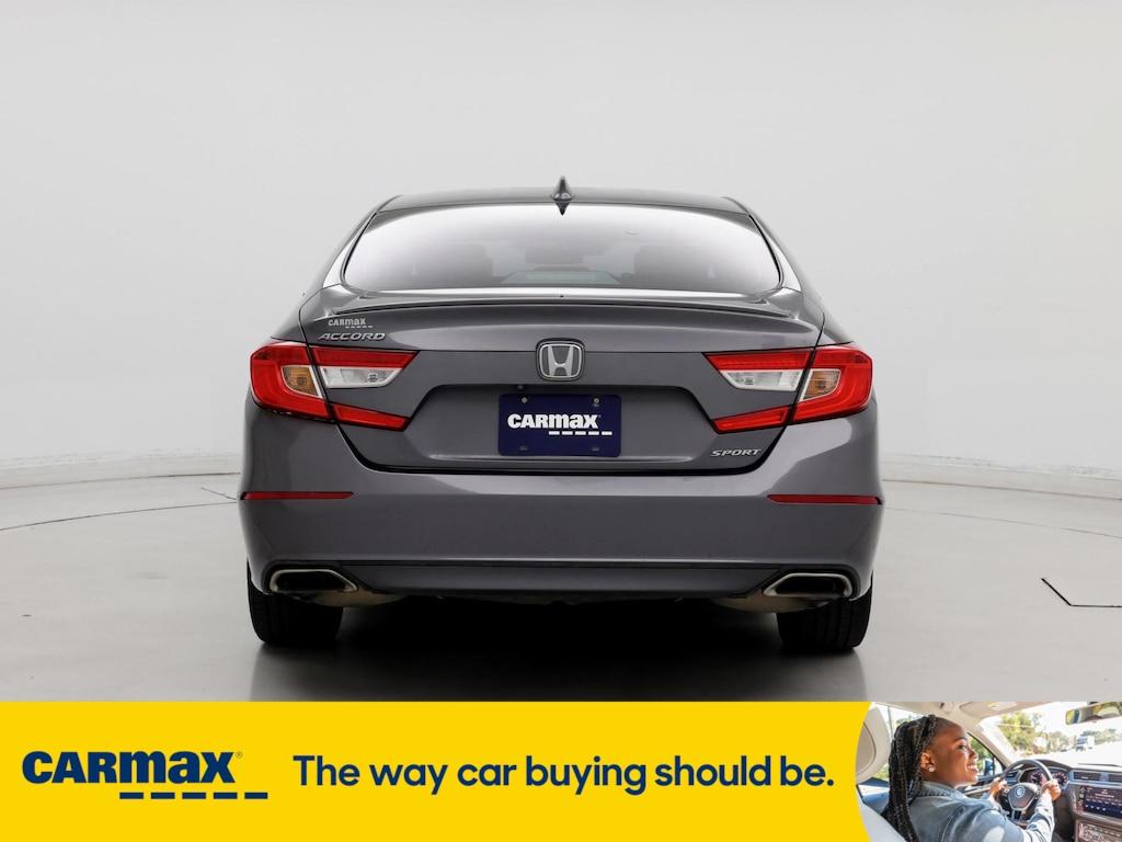 used 2018 Honda Accord car, priced at $23,998