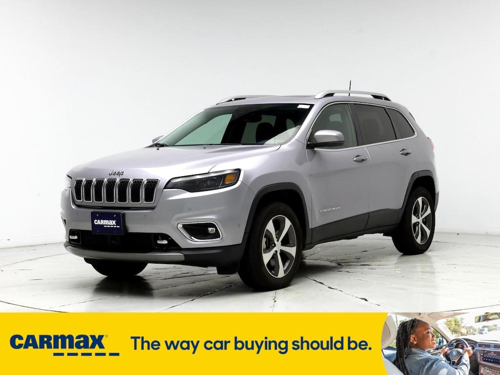 used 2021 Jeep Cherokee car, priced at $28,998