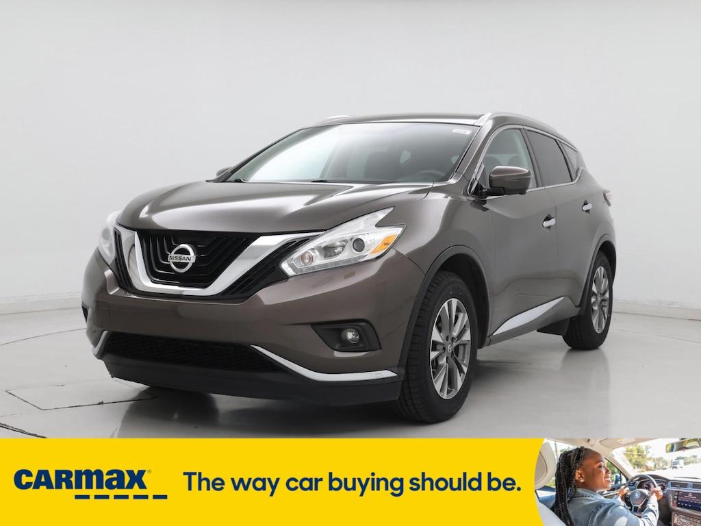 used 2017 Nissan Murano car, priced at $17,998
