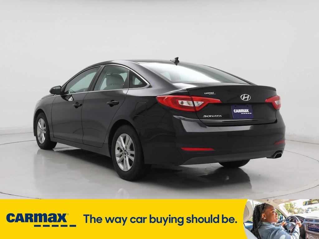 used 2017 Hyundai Sonata car, priced at $14,599